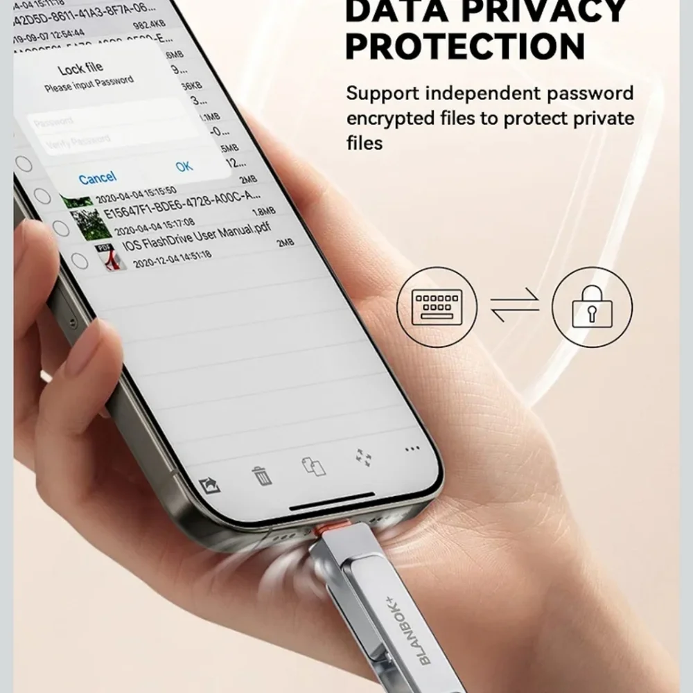 MFI Lic. Flash Drive for iPone and Android